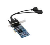 Enhanceds 2/4 Port RS422/485 Serials PCIE2.0 Card For Industrial Machine Connectivitys Communication Card