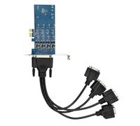 Enhanceds 2/4 Port RS422/485 Serials PCIE2.0 Card For Industrial Machine Connectivitys Communication Card