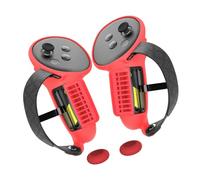 Enhanceds Grip Silicone Shell For Quest3S Controllers Offering Superior Protections And Comfort For Gamers Protective Cover