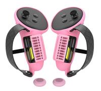 Enhanceds Grip Silicone Shell For Quest3S Controllers Offering Superior Protections And Comfort For Gamers Protective Cover