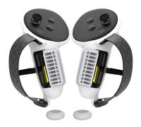 Enhanceds Grip Silicone Shell For Quest3S Controllers Offering Superior Protections And Comfort For Gamers Silicone Controller Case