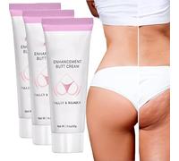 Enhancement Butt Cream, Butt Enhancement Cream, Hip Lifting Cream, Butt Lifting and Firming Cream, Bigger Buttock Firm Massage Cream for Women, 40g (3, one size)