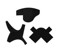 Enhancement Card Beard Line Up Shaping Tool, Lineup Guide For Styling Edging Shape Up Tool For Hairline Barber Hairline Fill In Design Card, Barber Enhancement Facial Tool For