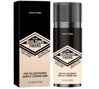 Enhancements Barber Spray - 27.5g Professional Hair Fiber Spray, Black | for Thinning Hair & Beard, Waterproof Sweatproof Hairline Enhancer & Volumizing Spray for Men, Natural Keratin Styling Powder