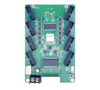 Enhances 5A75B LED Receiver Card Supporting Full Color Display Synchronous Control Card For Shopping Centers Exhibition Easy Installation
