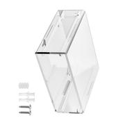 Enhances Acrylic Case For Wall Mount Covers Shell With Bottom Power Switcher Access And Simple Setups Transparency Stand