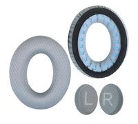 Enhances Comfort Memory Foam Ear Cushions for QC35 Gaming Headphones Thicker and Wide Earpads for Enthusiasts Gamers Long Last Comfort Ear Pad