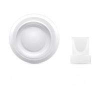 Enhances Performances Duckbill Valves & Diaphragm Set Breast Pumps Maintenance Set Suitable for V1/ Breastfeeding Pumps