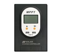 Enhances Solar Charges Regulator with Overcurrent & Efficient 12V/24V Power Conversion Suitable for Outdoor Use Solar Battery Charges with Multiple Defense Functions