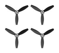 Enhances Stability Quadcopter Propellers For Parrot Bebop 2 Flying Props (4Pieces) Quadcopter Spare Parts