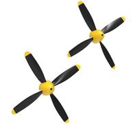 Enhances Thrust 4 Propeller Weather Remote Control Toy Accessories Suitable for 500mm Aircraft Upgrade Propeller