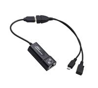 Enhances Viewing Pleasure With Dedicated Ethernet Adapter Fast Transmission Networking Connector Suitable For TV3 High Speed Internet Adapter