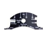 Enhances Your 4/4 Violin Sound with Strong Metal Design Violin Bridge Clear Tone and Effortless Installation