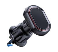 Enhances Your Driving Experience With Our Phone Mount For Car. The Latest Hook And Clip Design Ensures A Secure Grip On The AC Vent, Keeping Your Phone Steady On Even Rough Terrains. Enjoy Optimal Vie
