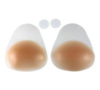 Enhancing Adhesive Silicone Lift It's Stick-On Bra Cups, Beige, C