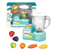 Enhancing Color Cognition - Interactive Toy Blender with Realistic Food Items