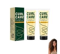 Enhancing Curl Gel for Curly & Wavy Hair, Mega Hold Curl Gel (2) | Strong-hold styling gel, Curl Defining gel for all curl types, waves, curls and coils for defined, shiny curls