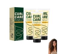 Enhancing Curl Gel for Curly & Wavy Hair, Mega Hold Curl Gel (3) | Strong-hold styling gel, Curl Defining gel for all curl types, waves, curls and coils for defined, shiny curls