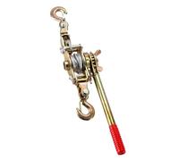 Enhancing Manual Ratcheting Wire Rope Tightener with Locking Systems to Accidental Release Suitable for Experts Beginner Carbon Steel Manual Wire Rope Tightener