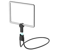 Enhancing View Magnifiers on Adjustable Neck Cord 48 LED 3 Color Lighting Systems 2X Power Magnification Clear Sights Neck Magnifiers