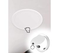 ENHEN Access Panel Round Spring-clip Inspection Door 4 5 6 6.5 7 8 9 10 12 14 16 Inch, Push to Open Magnetic Access Control Hatch Panel, Electrical Fuse Box Cover(11"/279mm)