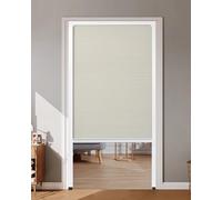 ENHEN Concertina Door Custom Size Pull Down Folding Door - Honeycomb, Shower Bedroom Doorway Privacy Partition Gate, Accordion Closet Sliding Louvre Door Shade(70cmx203cm/27.6inx79.9in)