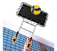 ENHEN Volleyball Net Volleyball Training Aid Original Spike Trainer, Coach Athletes Volleyball Training Equipment, Metal Block Blaster for Hitting/Coverage Drills