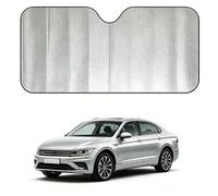 ENHOHTFHF For OPEL Vauxhall Mokka X 2013-2018 Car Windscreen Sunshade,Foldable Car Front Sunshade for UV Protection and Heat Reflective,Keep Vehicle Interior Cool