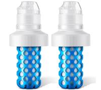 Enhon 2 Pack Water Filter Cartridge Compatible with Katadyn BeFree (Including Older Models), Fits 42mm Openings, Perfect for Hiking, Stamina Sports, Travel Water Filtration