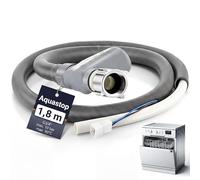 Enhon Aquastop Dishwasher Inlet Hose 1.8m with Leak Protection Compatible with Bosch Siemens Neff Miele Electrolux Replacement for 00668113/668113