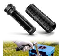 Enhon Handle Grip Kit, Compatible with ZUCA Disc Golf Cart, Non Slip Insulated Handle Cover with Storage Insert, Comfort Grip Upgrade for Improved Control and Outdoor Use