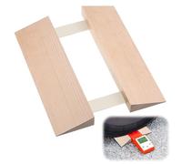 Enhon Loading Ramp Compatible with Berger Caravan Scales and Reich Vehicle Scales for Motorhome, Caravan Scales Driving Aid for Caravan Scales, Motorhome, Car, Easy Driver CWC Ramp Wheel Load Scales