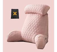 ENHS Super Large Reading Pillow, Bean Bag Bed Seat Relax Pillow, Great for Back Arm Rest Lumbar Support, Comfy Lightweight And Durable Bean bag, 75x58cm(with headrest)