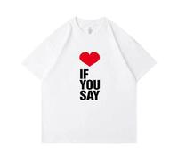 ENHYP-E.N T-Shirts 2024UNTOLD Support Tees Unisex JUNGWON HEESEUNG JAY JAKE SUNGHOON SUNOO NI-KI(White-1,S)