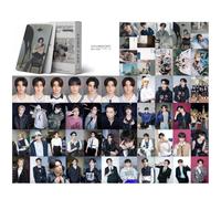 Enhypen '2025 SEASON'S GREETINGS' daydream Photocards 55Pcs Postcards ‘ENGENE’ Photo Cards SUNGHOON Postcards JUNGWOON Photocards SUNOO Photocards Laser vision