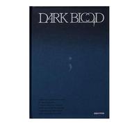 Enhypen 4th Mini Album, Dark Blood, Full Version: Black, 12 x 12 inches, Album, K-Pop, Generic