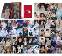 Enhypen 55 pcs Photocards ROMANCE : UNTOLD Collections ‘ENGENE‘ Album Photo Cards Kpop Postcards（Laser vision）