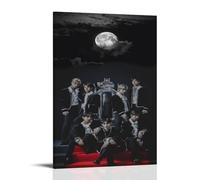 ENHYPEN Art Group Photo Wall Art Picture Print Modern Family Room Decor 08 x 12 Inch (20 x 30 cm)