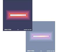 ENHYPEN [BORDER : DAY ONE] Album [DUSK / DAWN] RANDOM VER. 1p CD+136p Photo Book+6p Clear Story Cover+1p Book Mark+8p Post Card+2p Photo Card+TRACKING CODE K-POP SEALED
