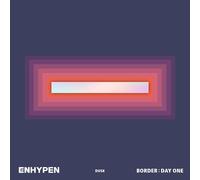 ENHYPEN - BORDER: DAY ONE (DUSK VERSION) CD NEW