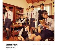 ENHYPEN-BORDER: HAKANAI [TYPE-A]-JAPAN CD+DVD Ltd/Ed