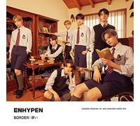 ENHYPEN-BORDER: HAKANAI [TYPE-A]-JAPAN CD+DVD Ltd/Ed