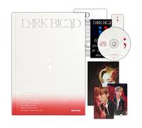 ENHYPEN - Hybe Ent ENHYPEN - [DARK BLOOD] NEW Photo Book + CD-R + 7 Random Photocards + Sticker + Postcard + Bookmark + Poster With Lyrics + 2 Pin Button Badges + 4 Extra Photocards