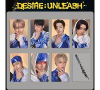ENHYPEN DESIRE UNLEASH BLUE LOMO CARD SET