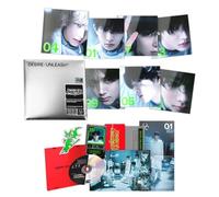 ENHYPEN - [DESIRE : UNLEASH] (ENGENE Ver. - Random) Package + Booklet + Sticker Set + CD-R + Photo Card + Character Card + 2 Pin Badges + 4 Extra Photocards
