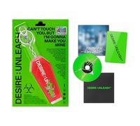 ENHYPEN - DESIRE : UNLEASH] [KEYRING Ver.] + 2 Pin Badges + 4 Extra Photocards