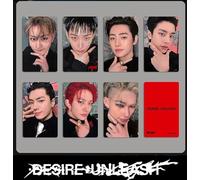 ENHYPEN Desire: Unleash Special Edition Lomo Card Collection Set, 7 Cards, K-pop Collectible