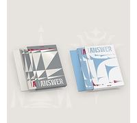 ENHYPEN DIMENSION : ANSWER 1st Album Repackage Contents+Poster+Message PhotoCard SET+Tracking Kpop Sealed (SET(1+2))