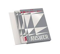 ENHYPEN Dimension : Answer (NO Version) 1st Album CD+Photobook+Poster+Photocard-A+Photocard-B+Lyric Book+Photo Stand+Paper Dice+Sticker+Photo Bookmark+(Extra ENHYPEN 8 Photocards+Pocket Mirror)
