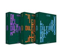 ENHYPEN DIMENSION DILEMMA 1st Studio Album Set [All Three Versions] [Incl. Official Synnara Polaroid Photocard] (No Poster)
